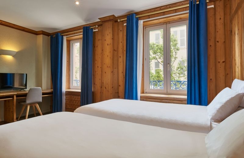Hotel de l’Europe by HappyCulture - Habitación Superior con 2 camas individuales